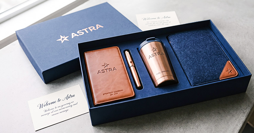 Branded Employee Welcome Kits