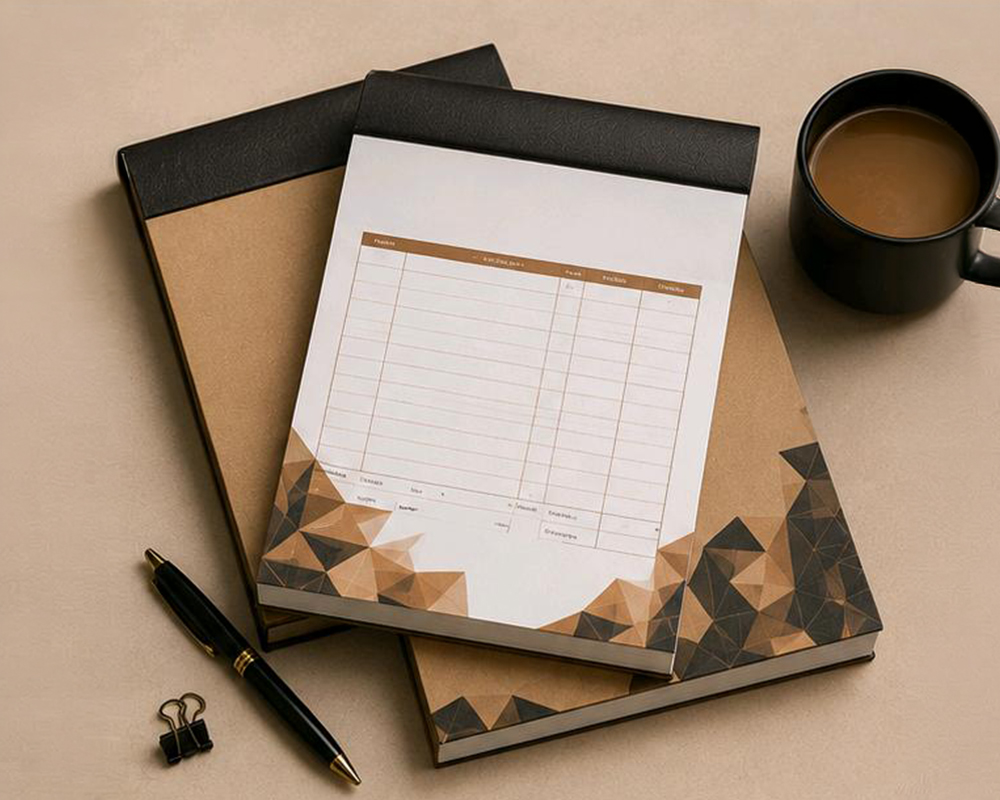Bulk Bill Book Printing