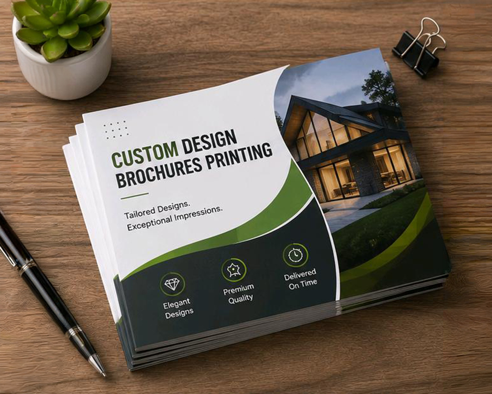 Bulk Brochure Printing