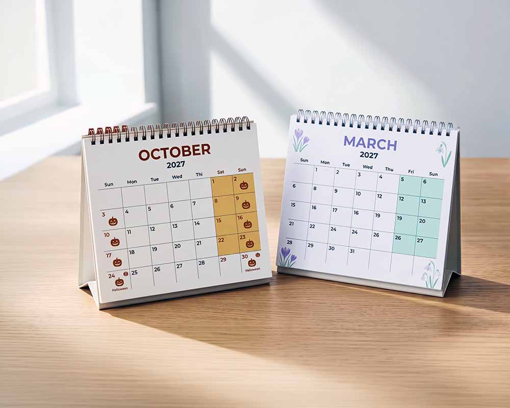 Bulk Calendar Printing Salem