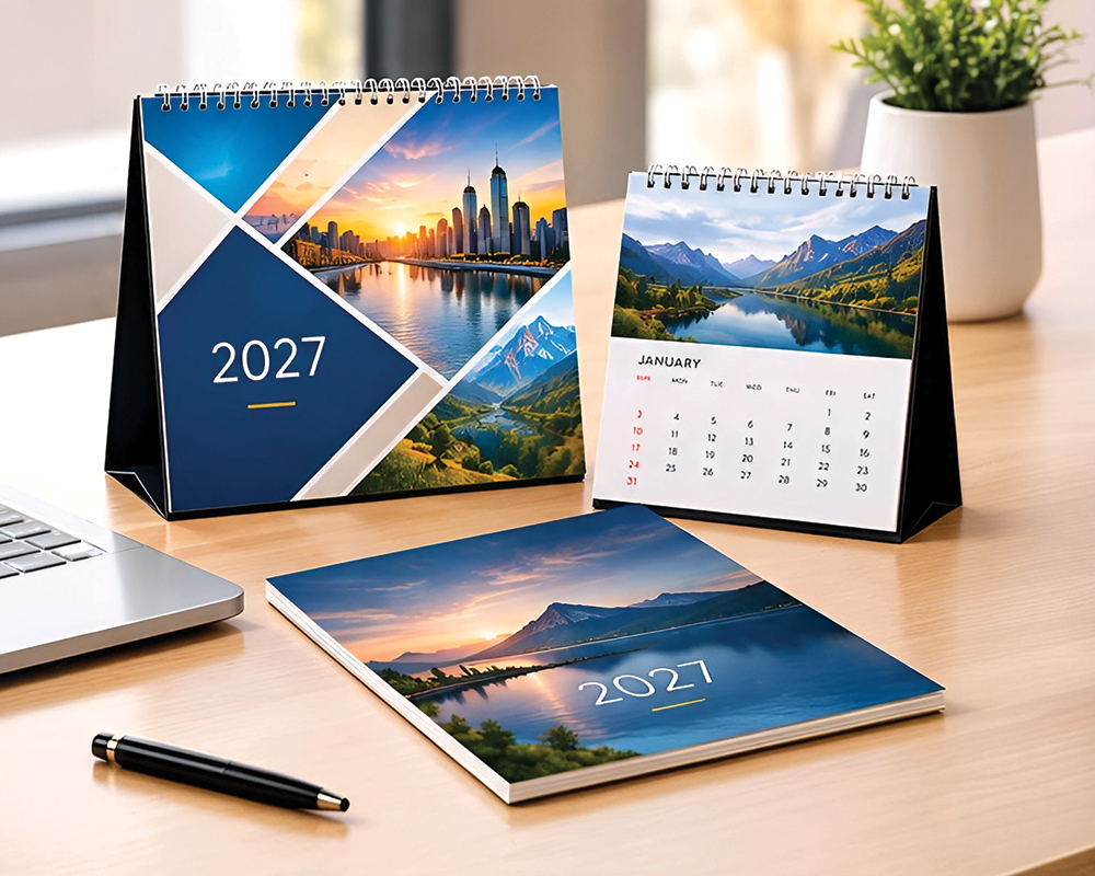 Bulk Desk Calendar Printing