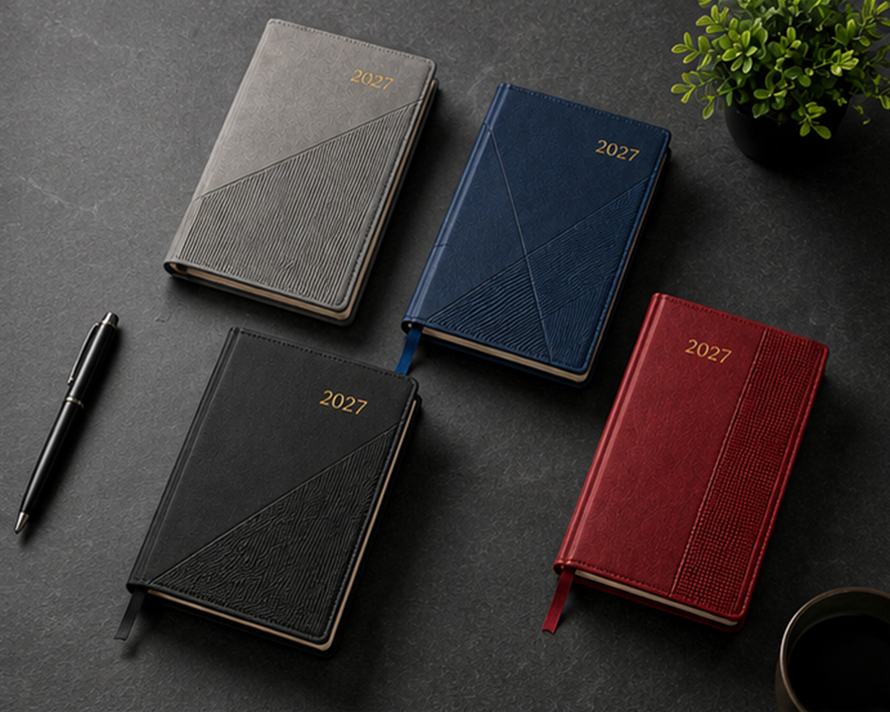 Bulk Diary Printing with Pen