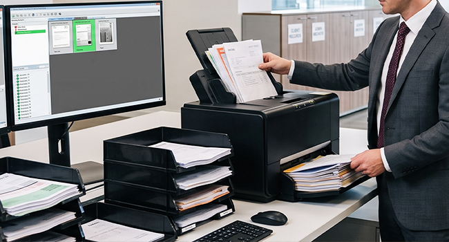 Document Scanning Bangalore