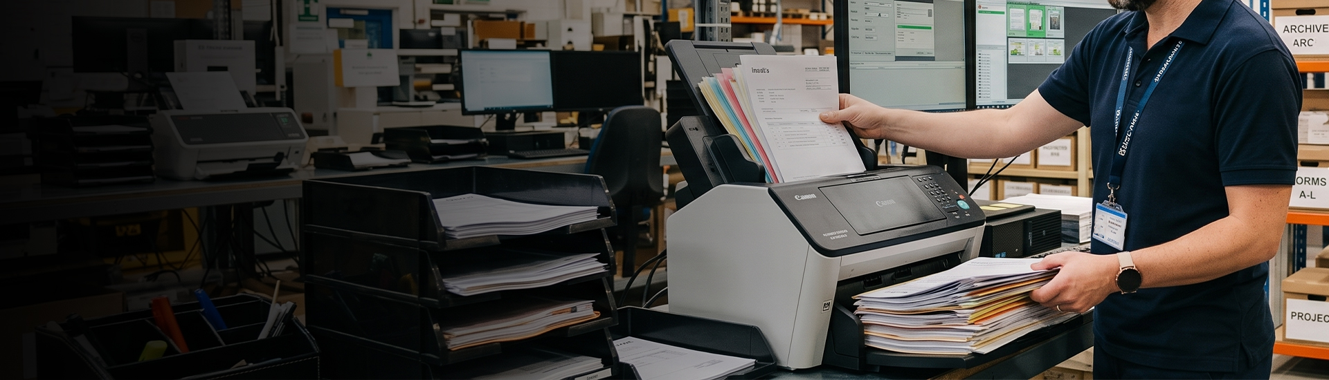 Bulk Document Scanning Hosur