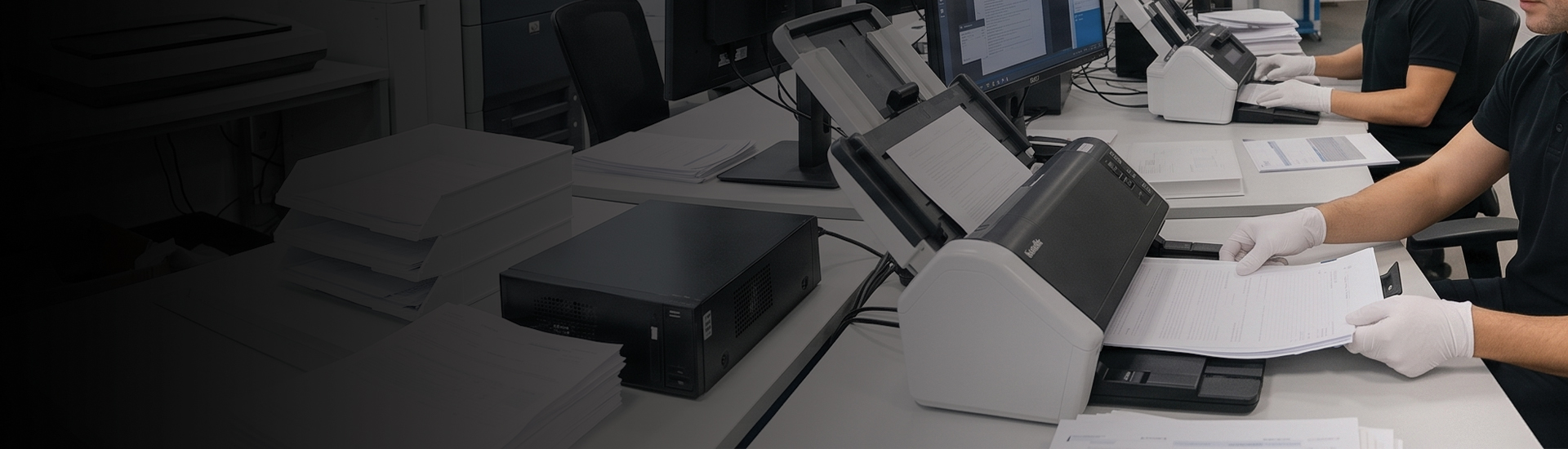 Bulk Document Scanning Mysore