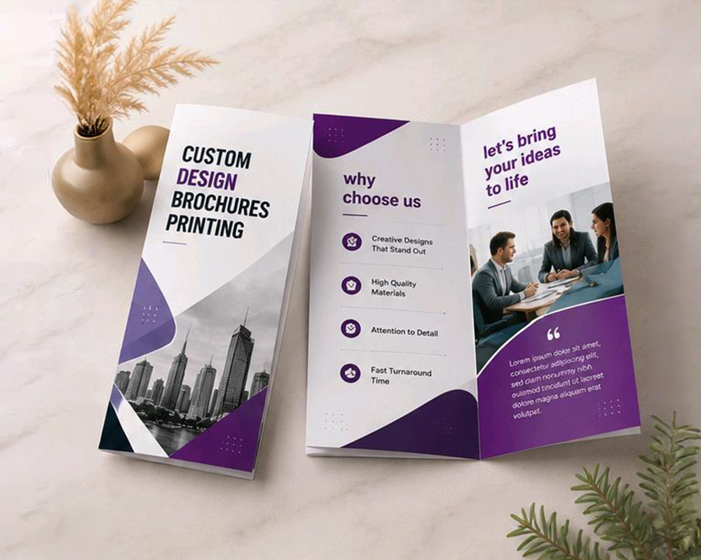 Business Brochure Printing