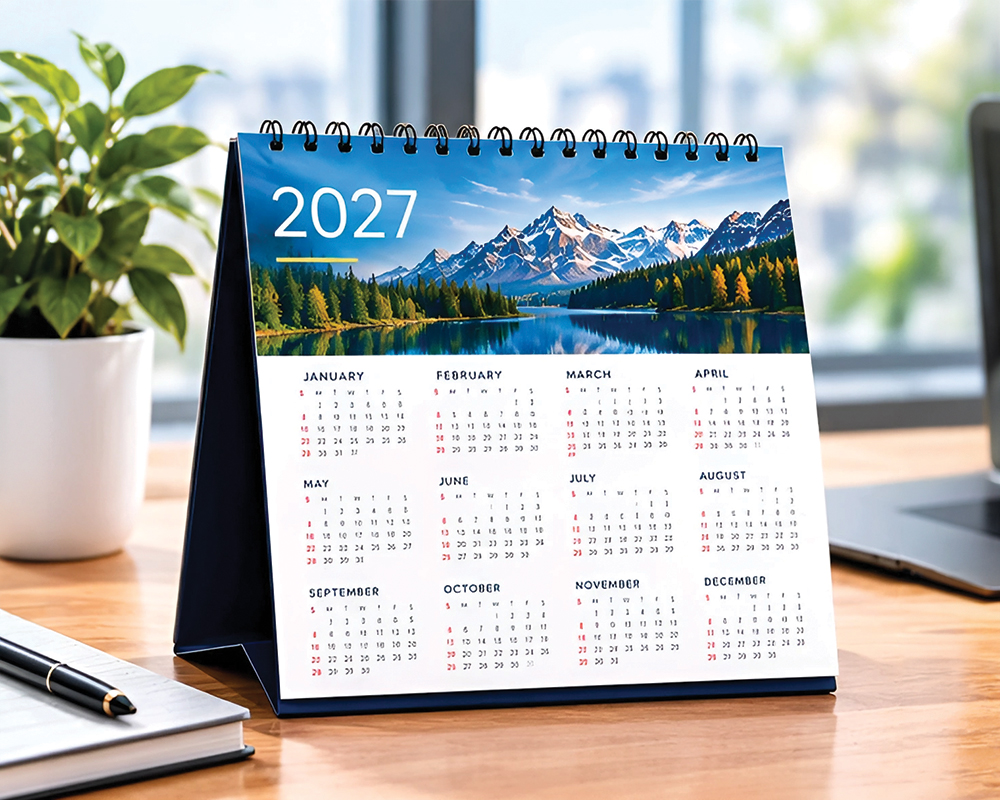 Calendar Printing Bangalore