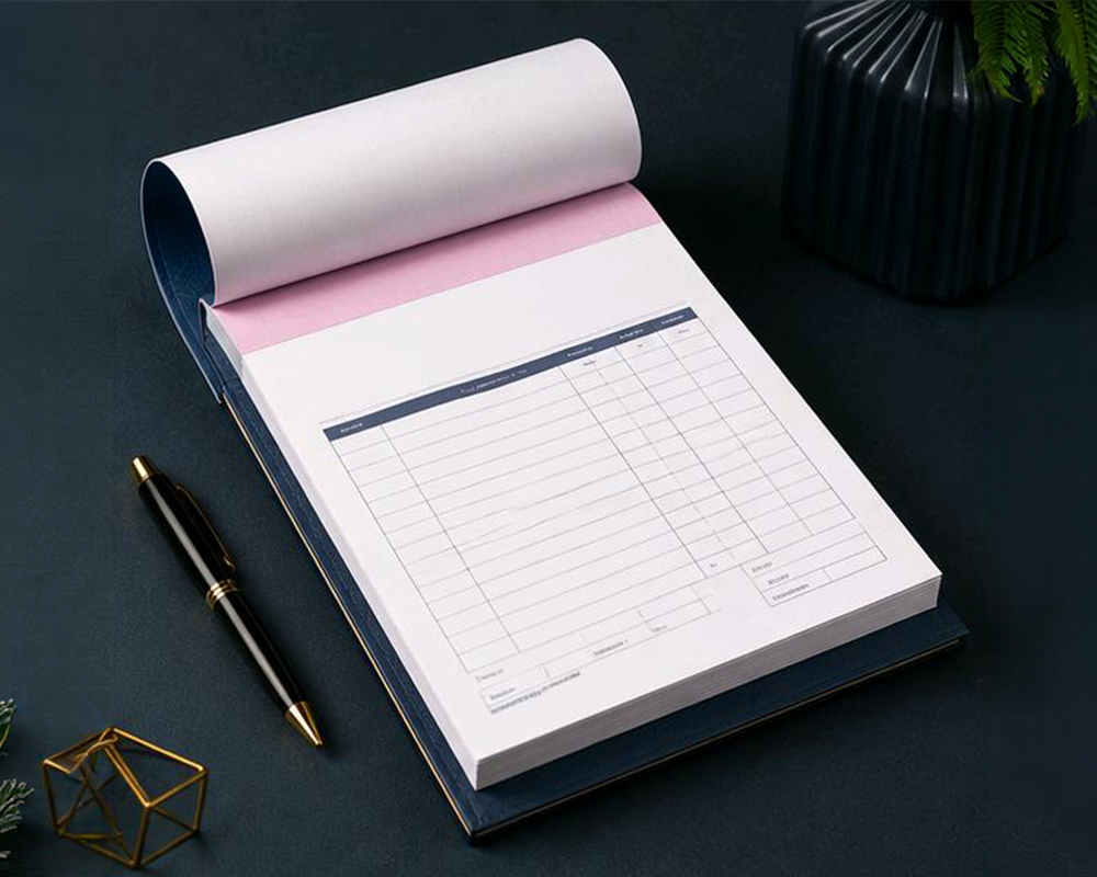 Commercial Bill Book Printing