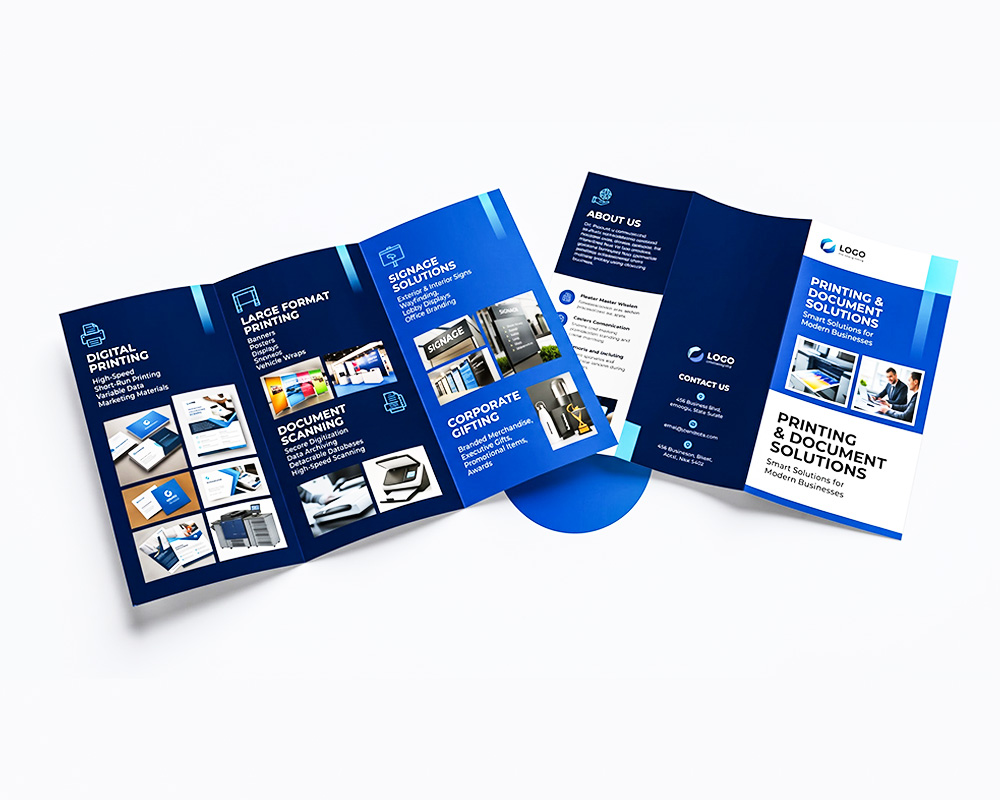 Commercial Flyer Printing