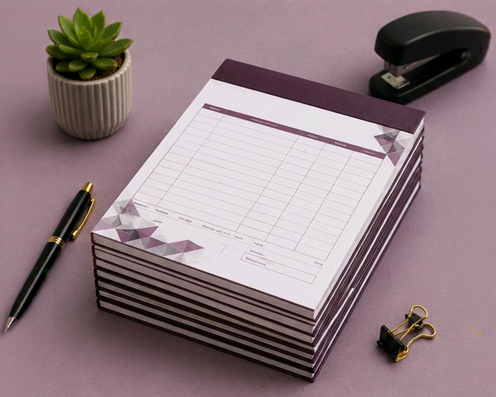 Company Bill Book Printing