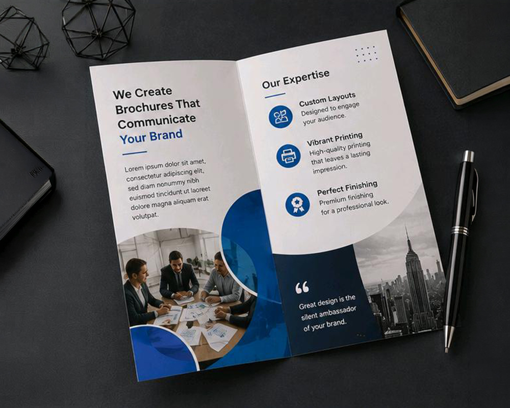 Corporate Brochure Printing