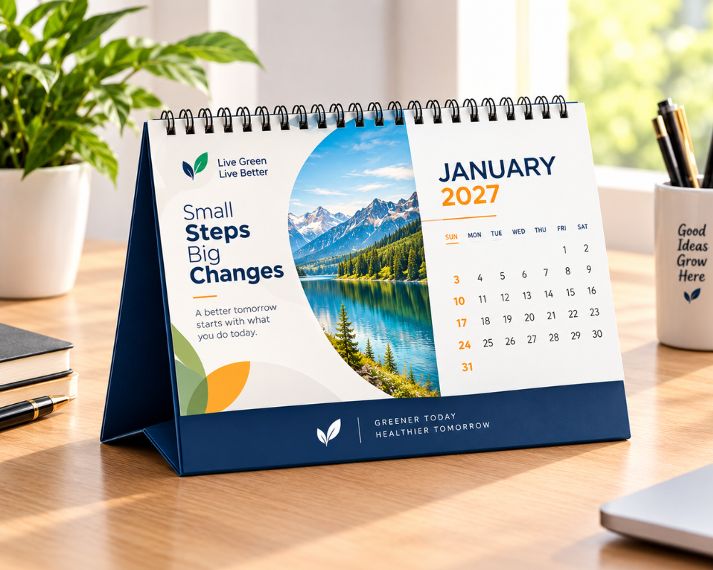 Corporate Desk Calendars