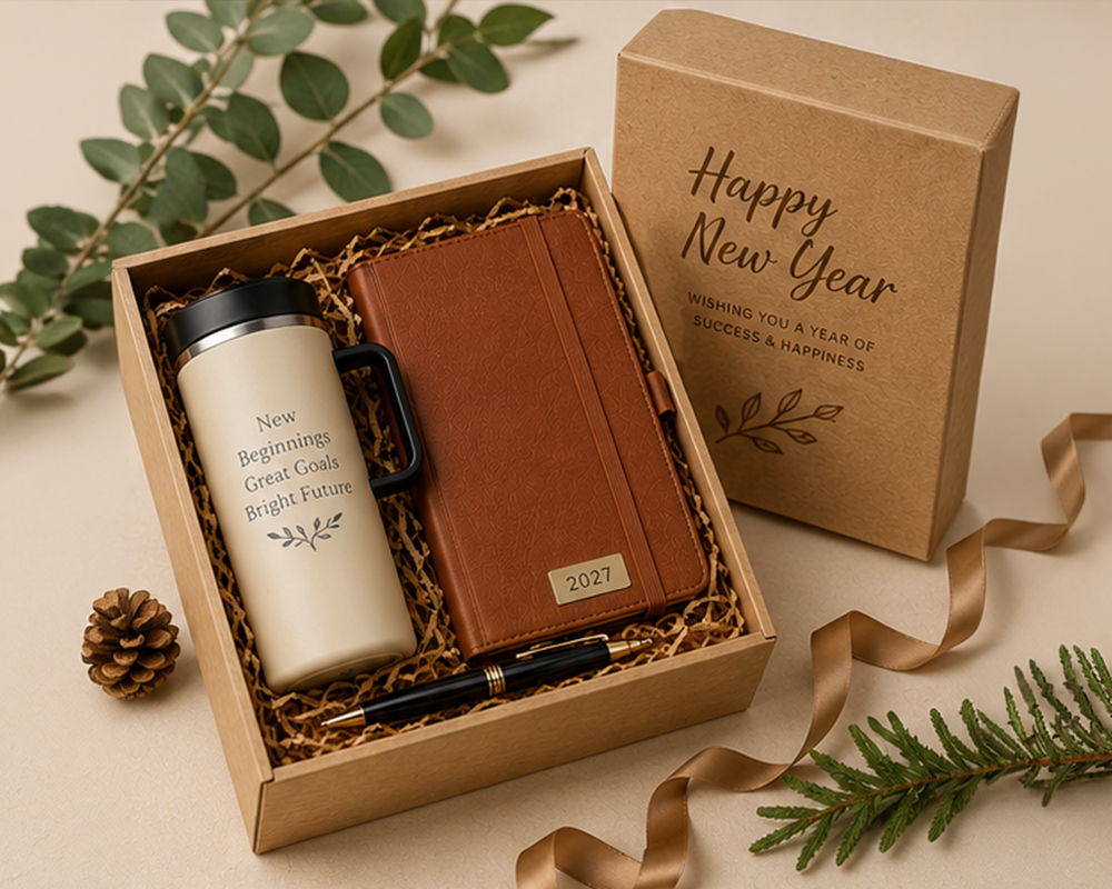 Corporate New Year gifts