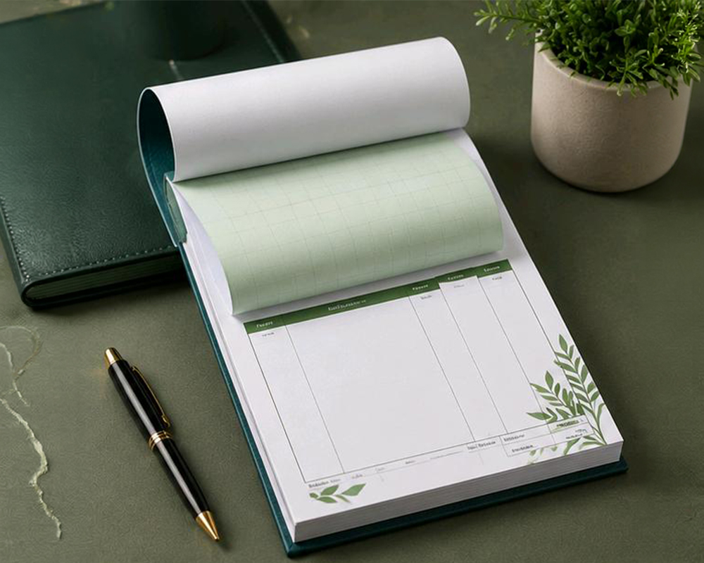 Custom Bill Book Printing