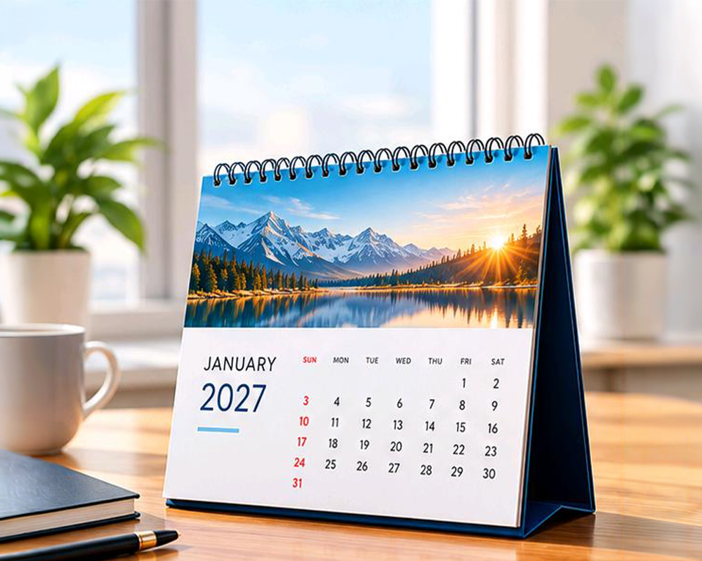 Custom Calendar Bangalore