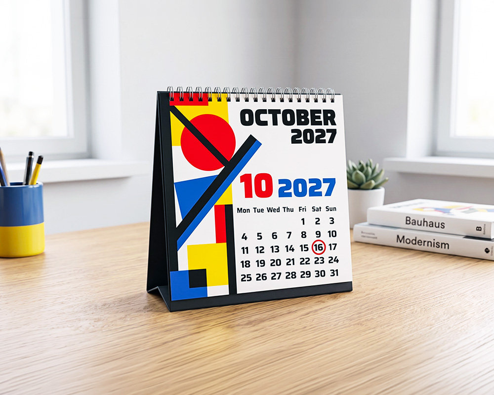 Custom Calendar Printing Coimbatore