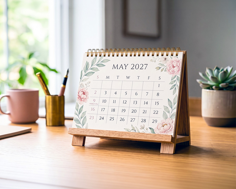 Custom Calendar Printing Trivandrum