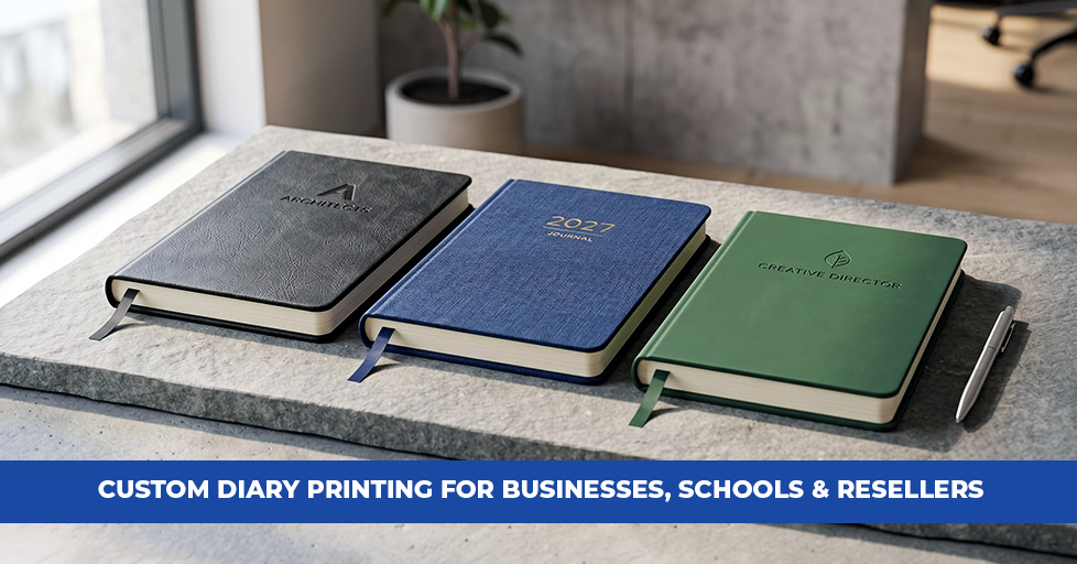 Custom Diary Printing