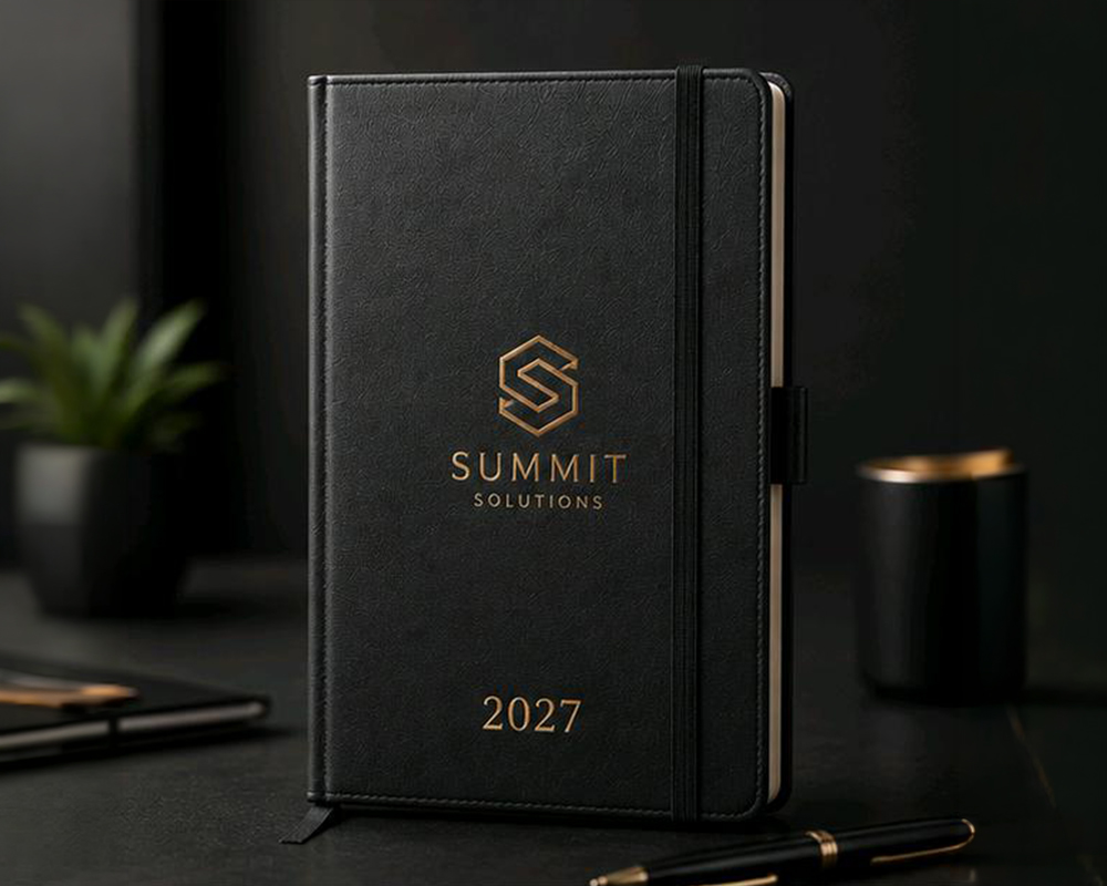Custom Logo Printed Diary