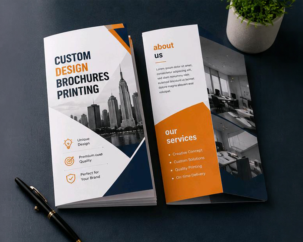 Custom Printed Brochures