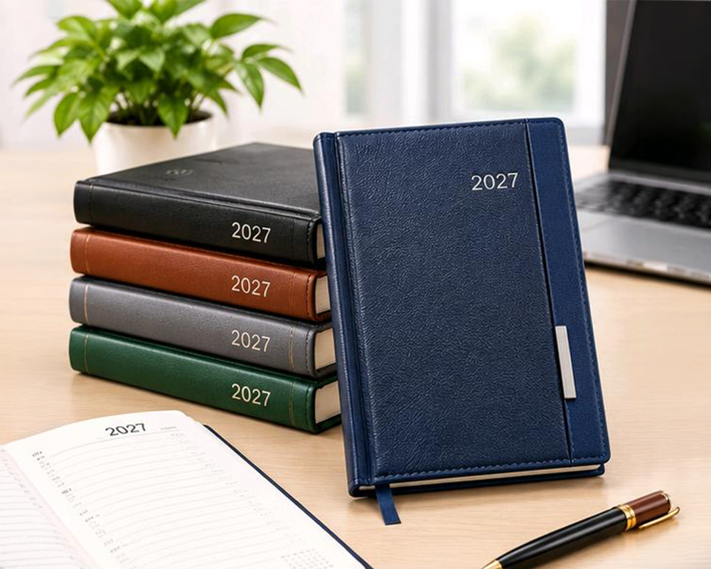 Custom Printed Diaries