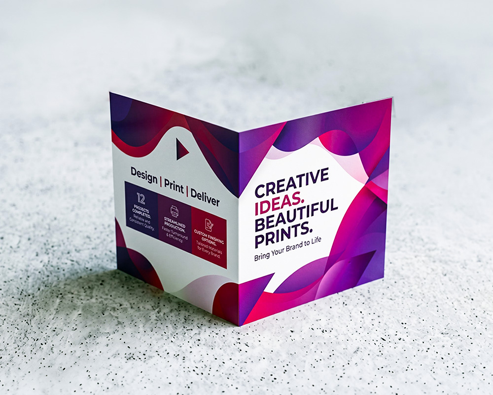 Custom Printed Flyers
