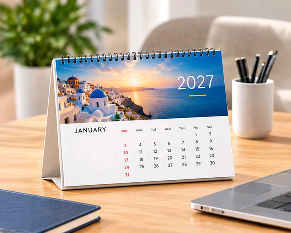 Desk Calendar Printing Kerala