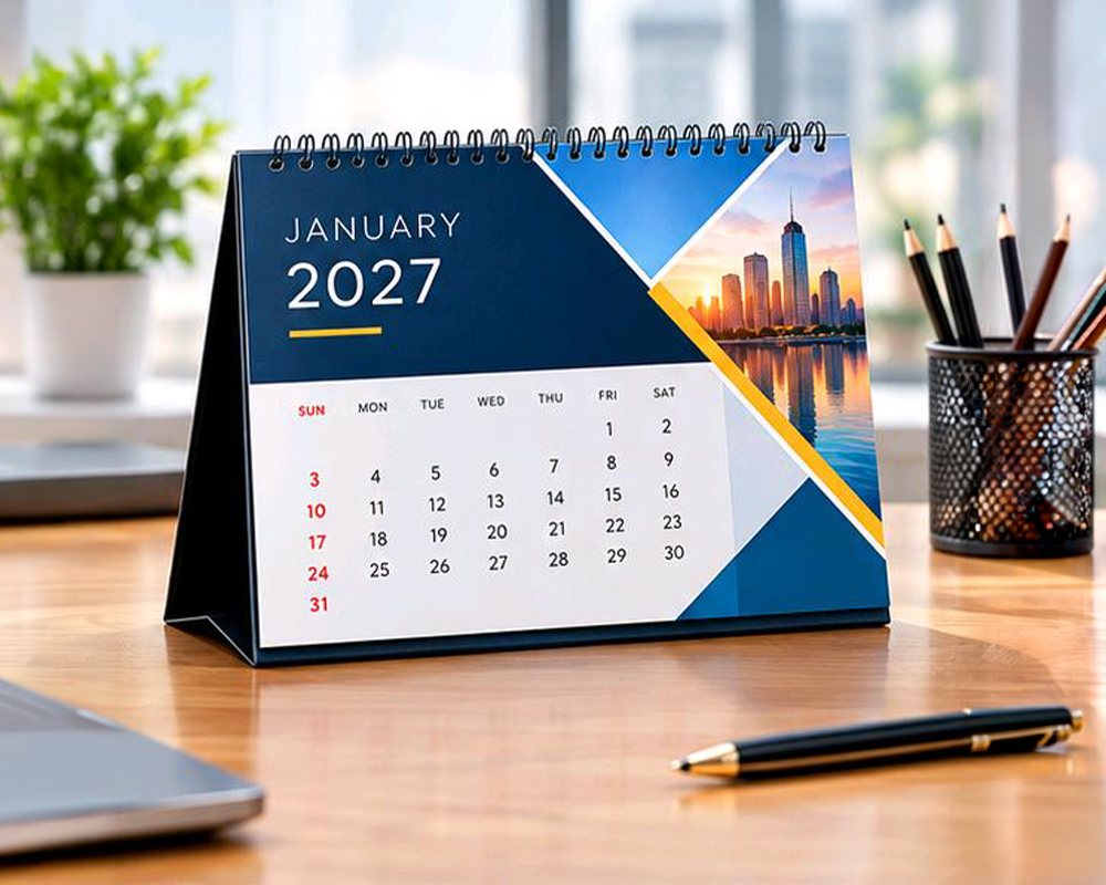 Desk Calendar Printing Salem