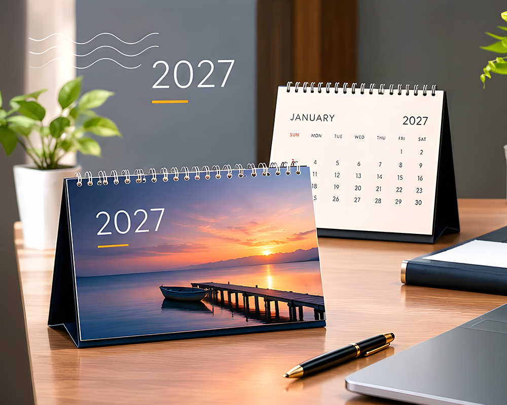 Desk Calendar Printing