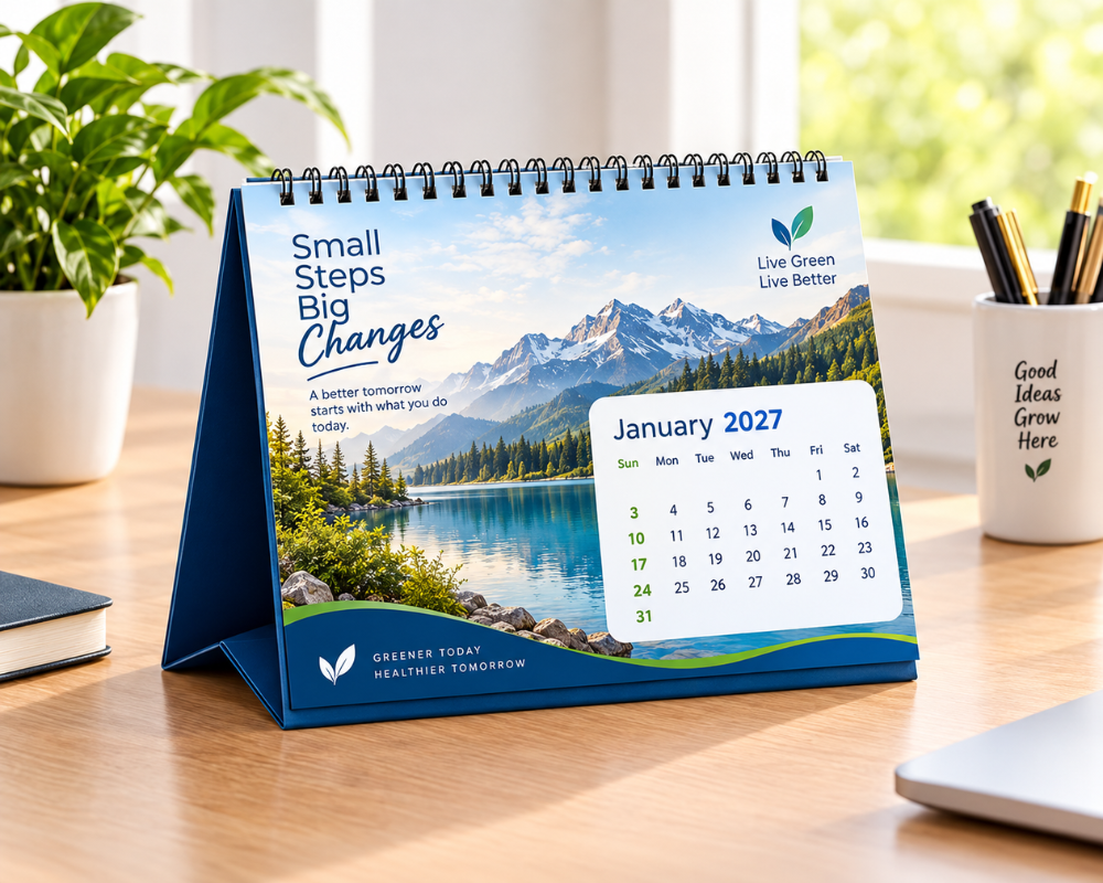 Desk Calendar Printing