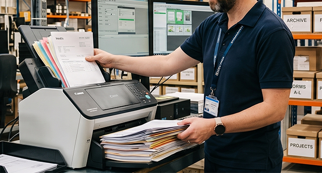 Document Scanning Hosur