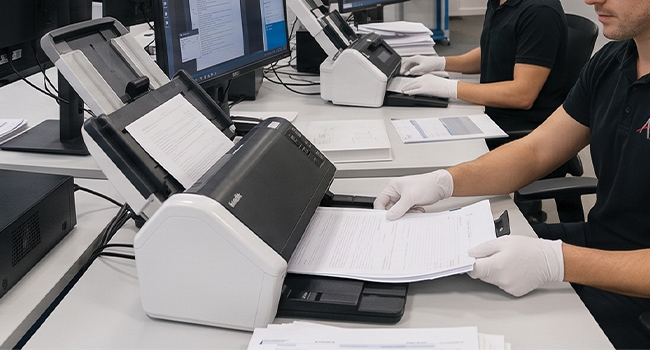 Document Scanning Mysore
