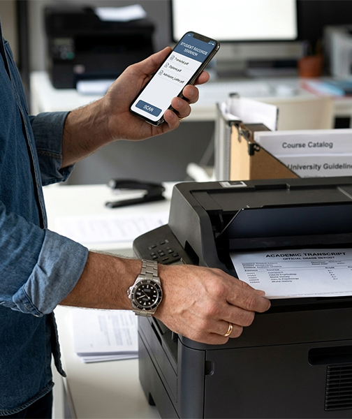 Educations Document Scanning