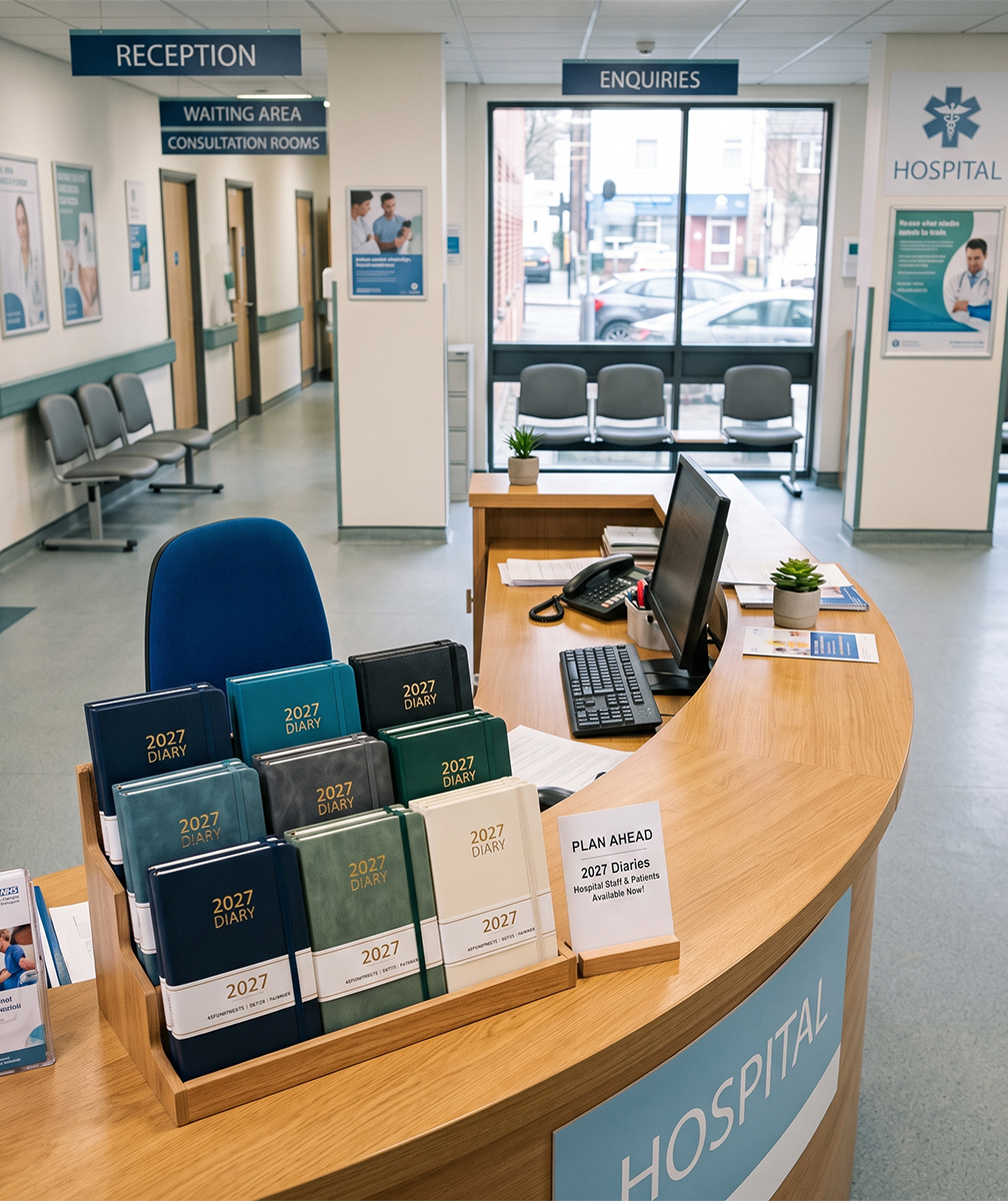 Healthcare Diary Printing