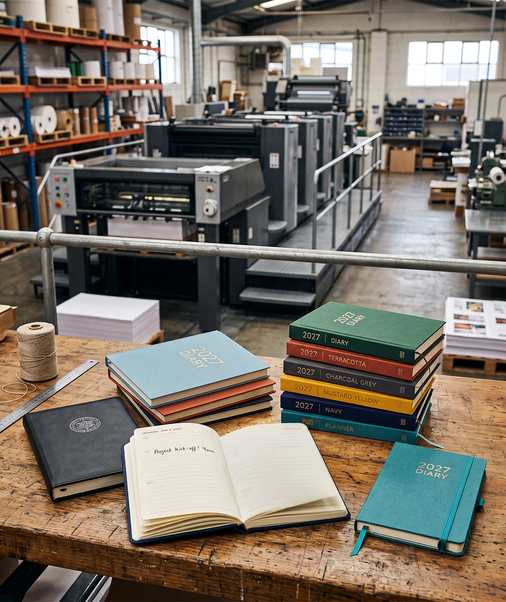 Industrial Diary Printing