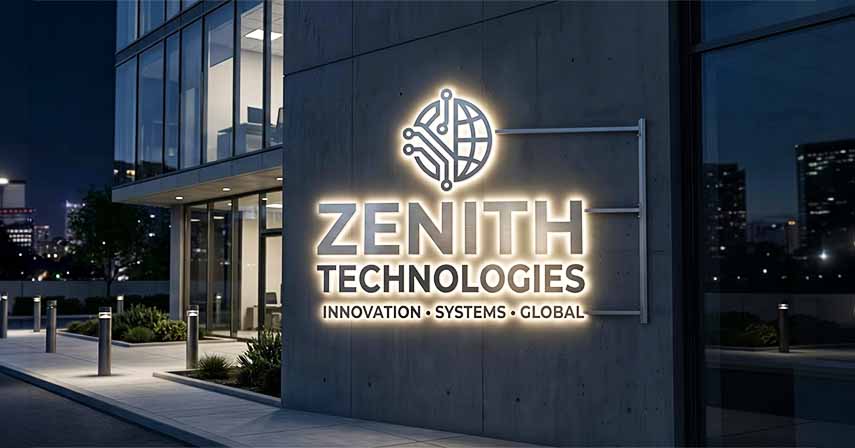 LED Glow Signage