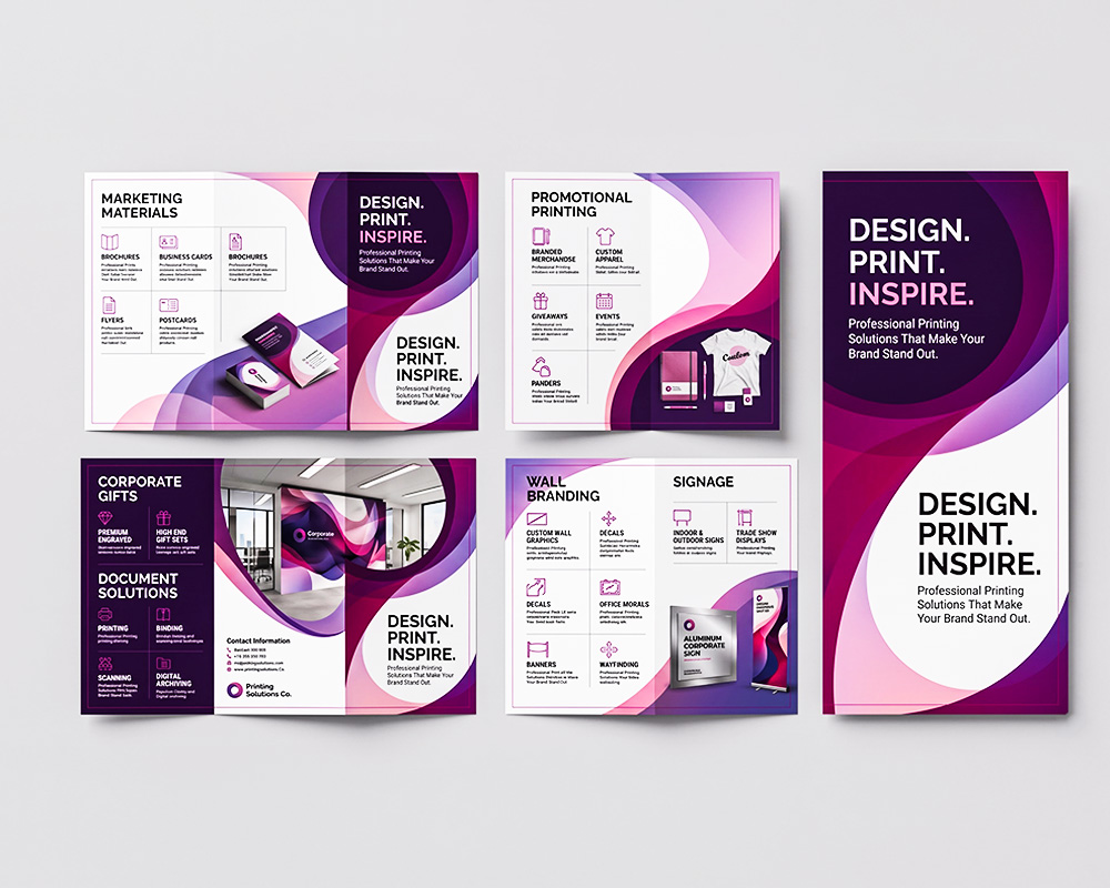 Marketing Flyers Printing