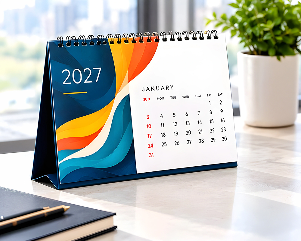 New Year Calendar Chennai