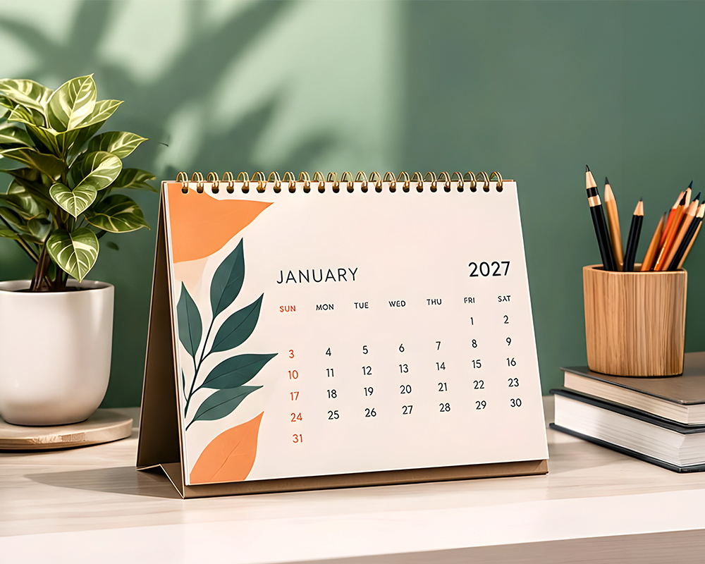 New Year Calendar Coimbatore
