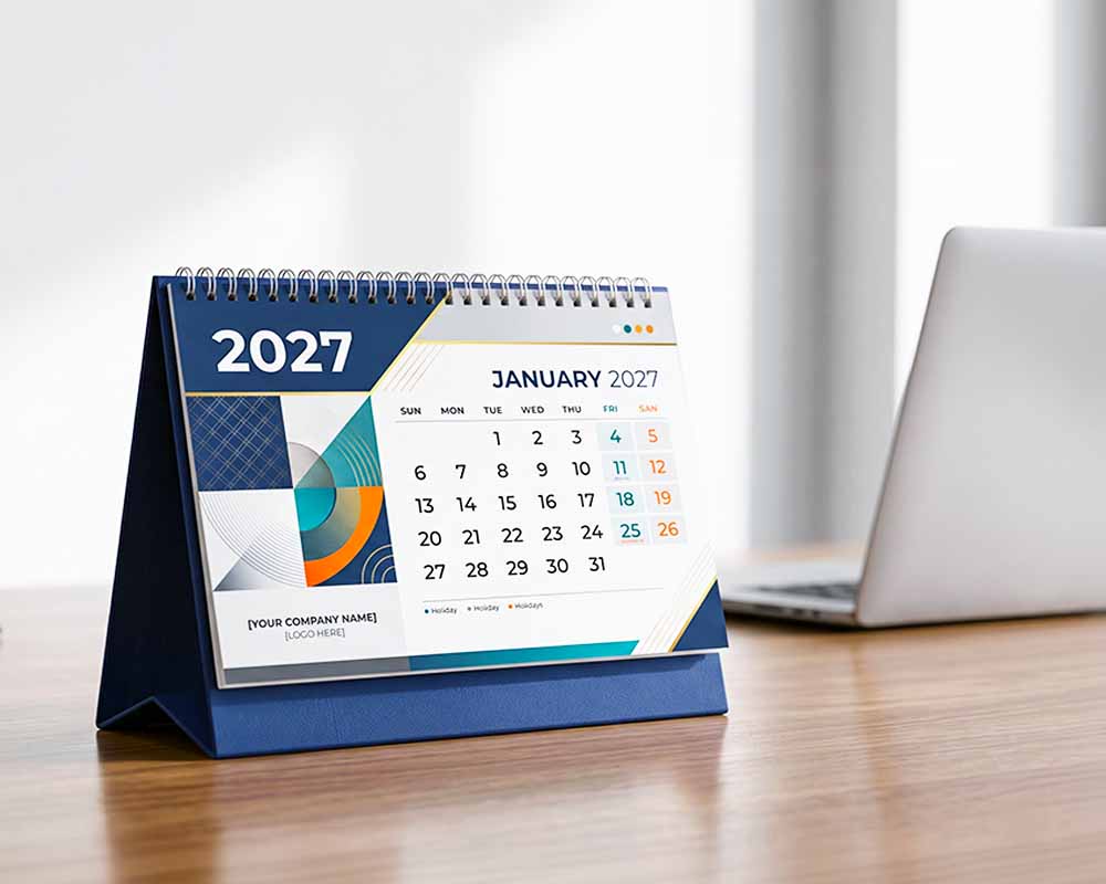 New Year Calendar Printing Trivandrum