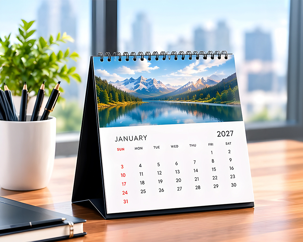 New Year Calendar Printing