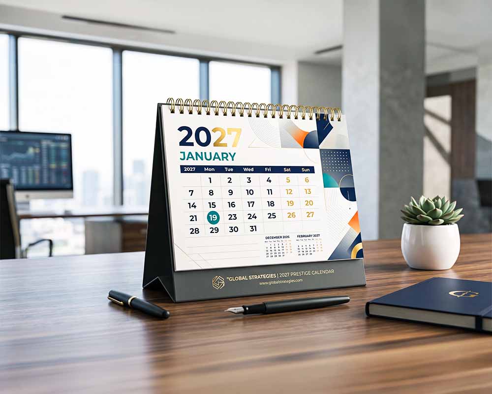 New Year Calendar Salem