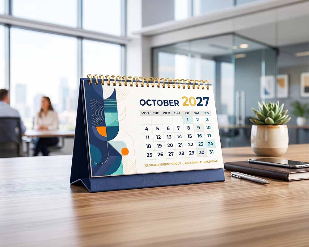 Office Desk Calendar Chennai