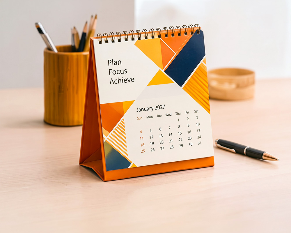 Office Desk Calendar Salem