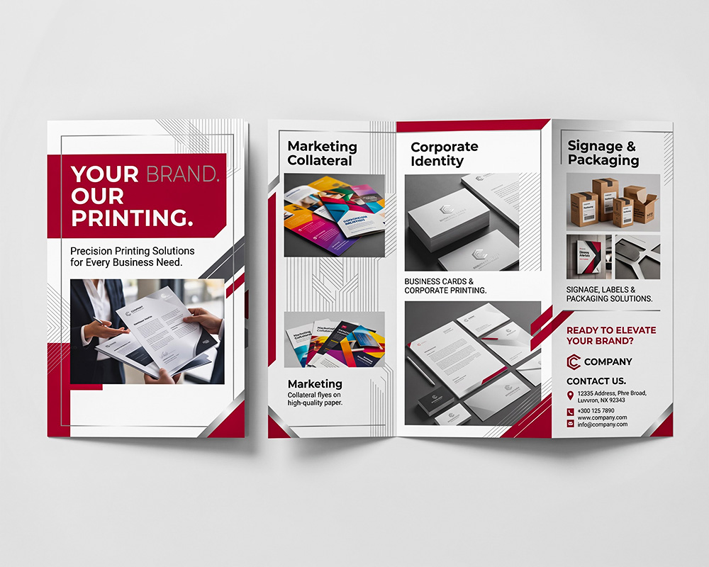 Personalized Flyer Printing