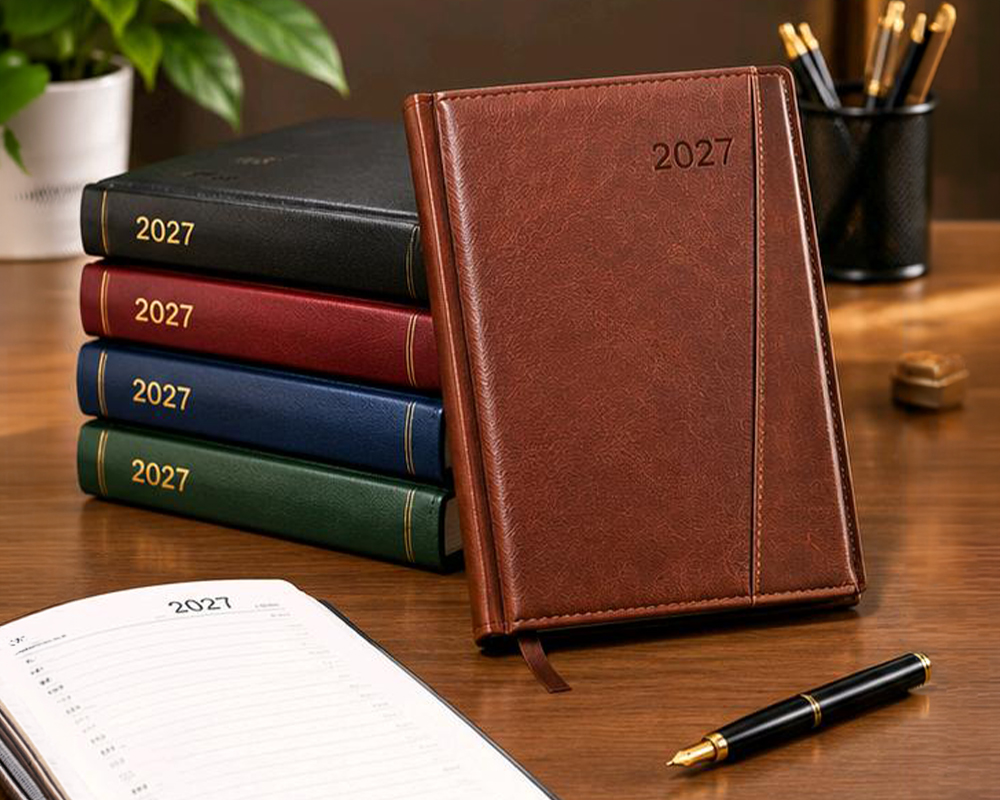 Personalized New Year diaries