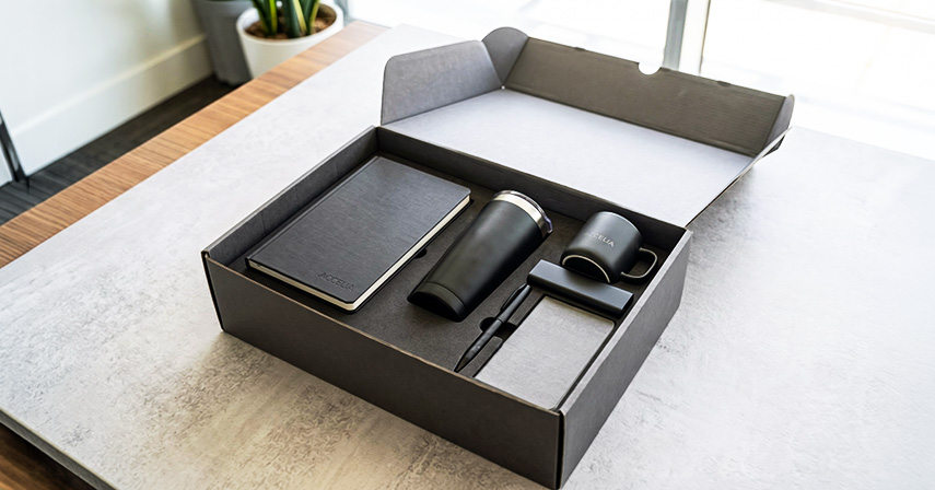 Personalized Welcome Kits for Employees