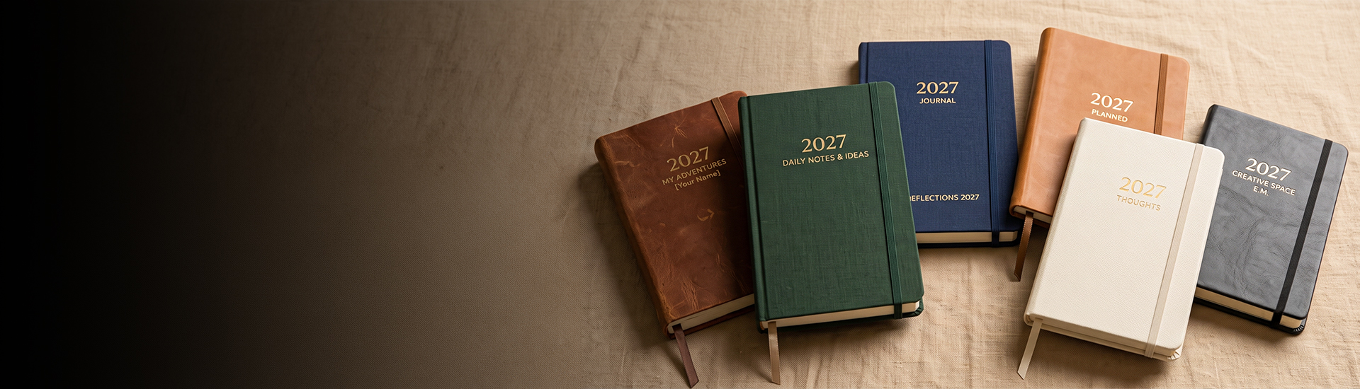Premium Custom Diaries