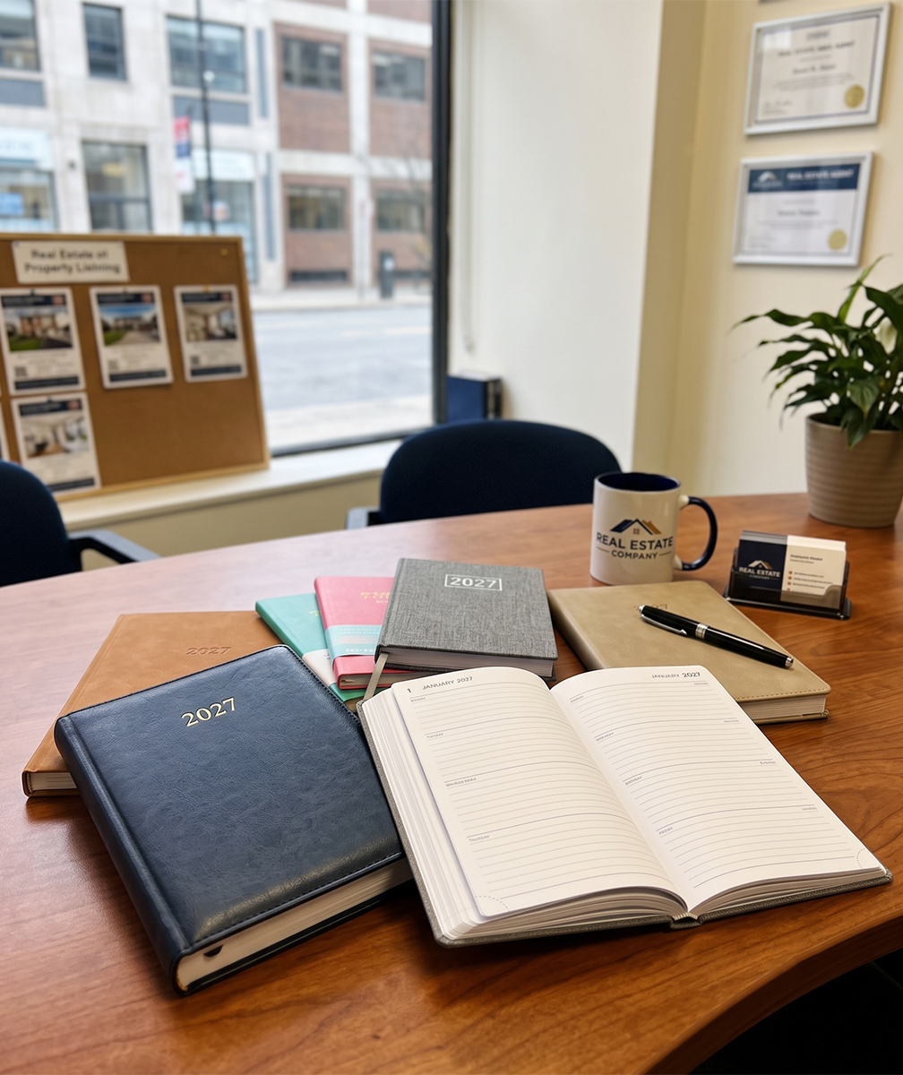 Real Estate Diary Printing