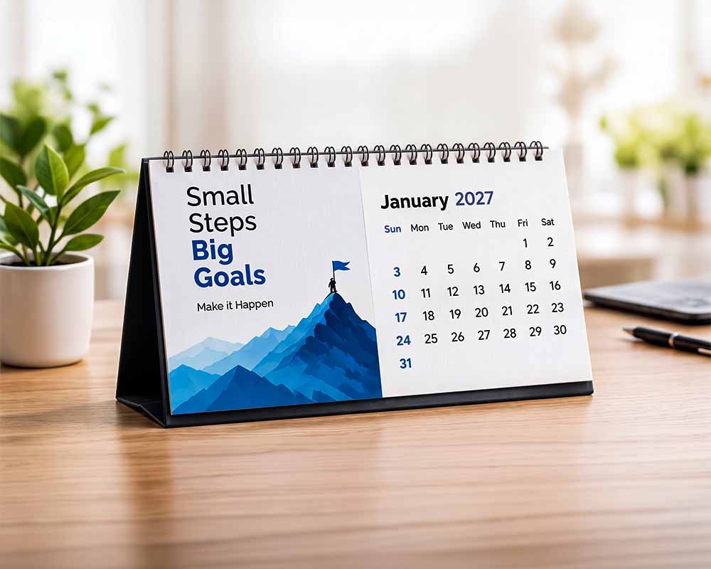 Small Desk Calendar Bangalore